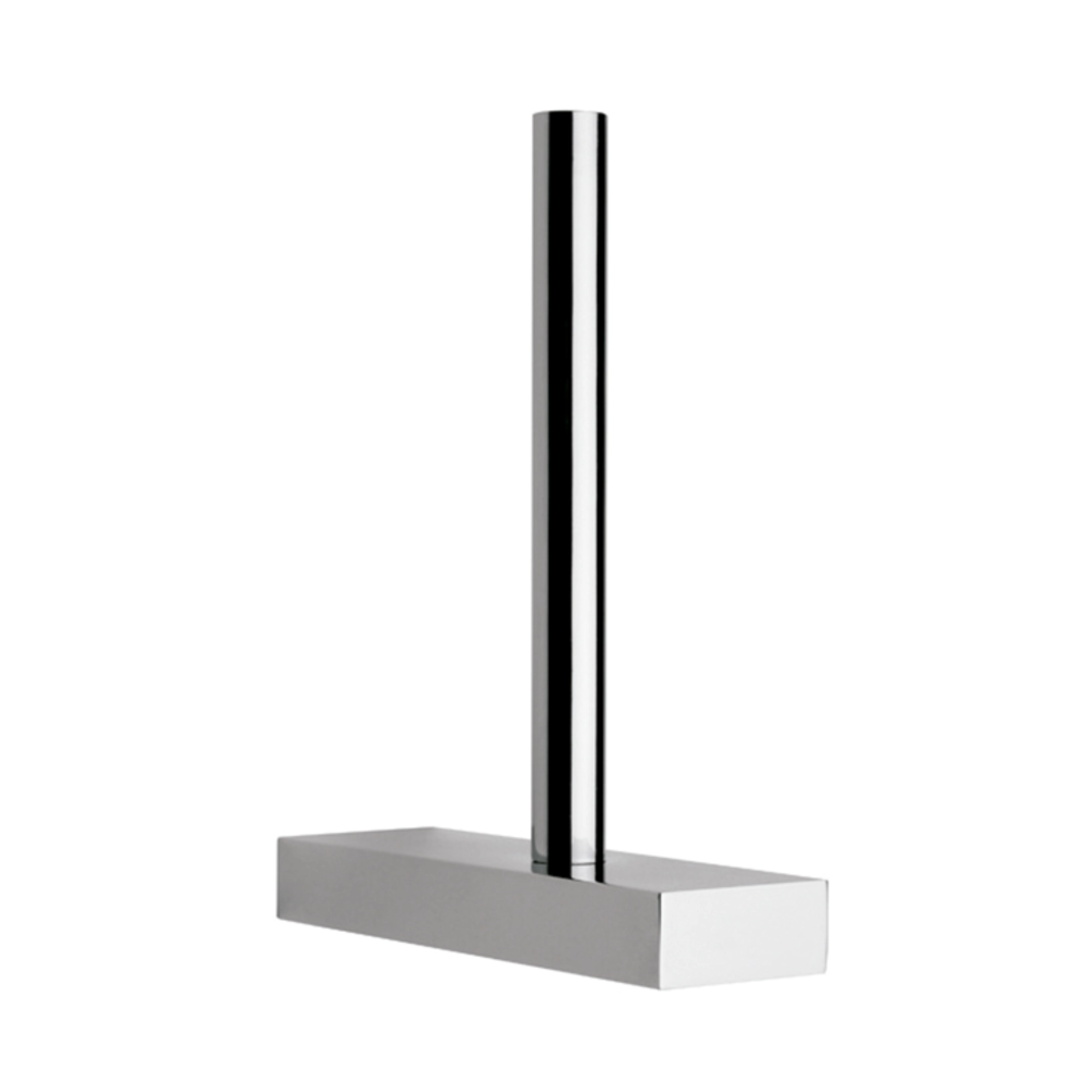 Portapapel vertical para baño y repuesto Clásica cromo - 34 Helvex