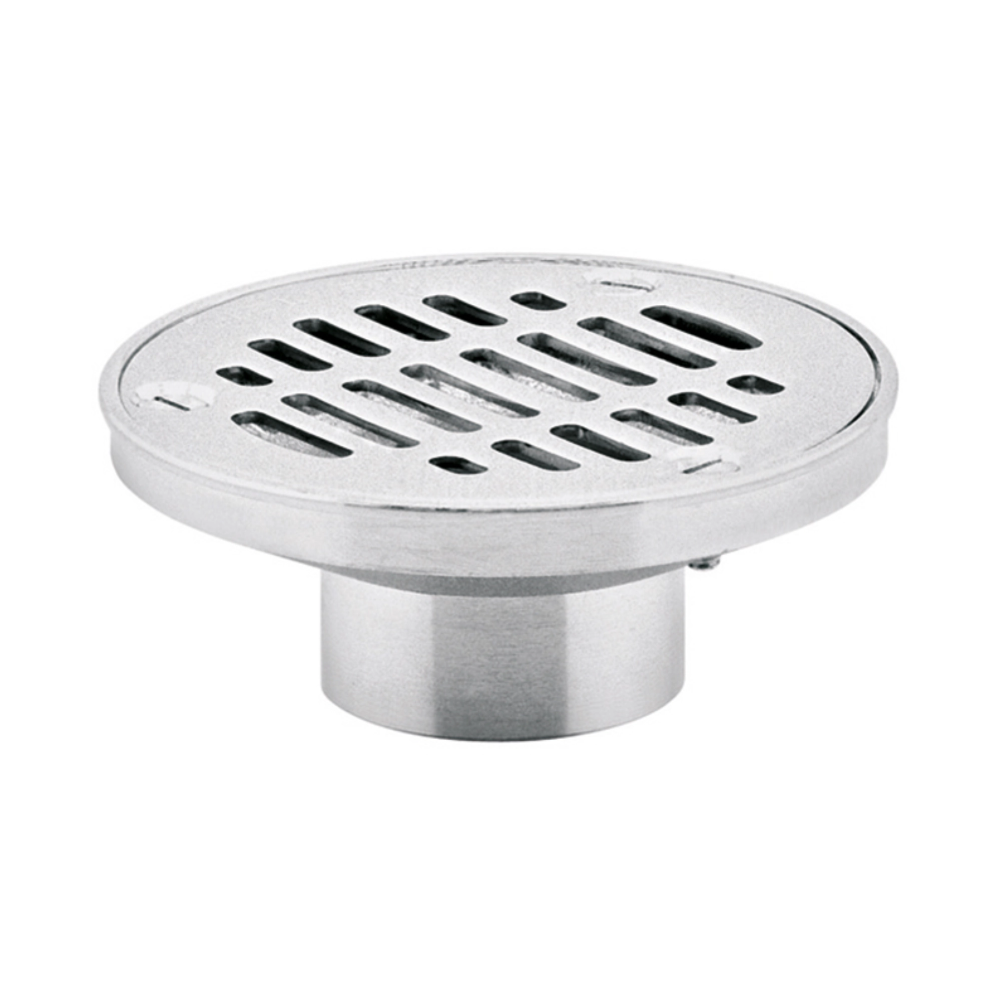 Rebosadero con rejilla redonda 2 para drenaje sanitario acero inoxidable – 342-R Helvex - Ferretería Onofre Rebosadero con rejilla redonda 2 para drenaje sanitario acero inoxidable – 342-R Helvex