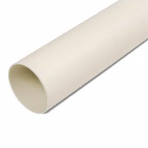 Tubo PVC sanitario Advance 3 pulgadas 75mm tramo 6 metros color blanco beige norma NMX-E-199/1 código SNEL07506