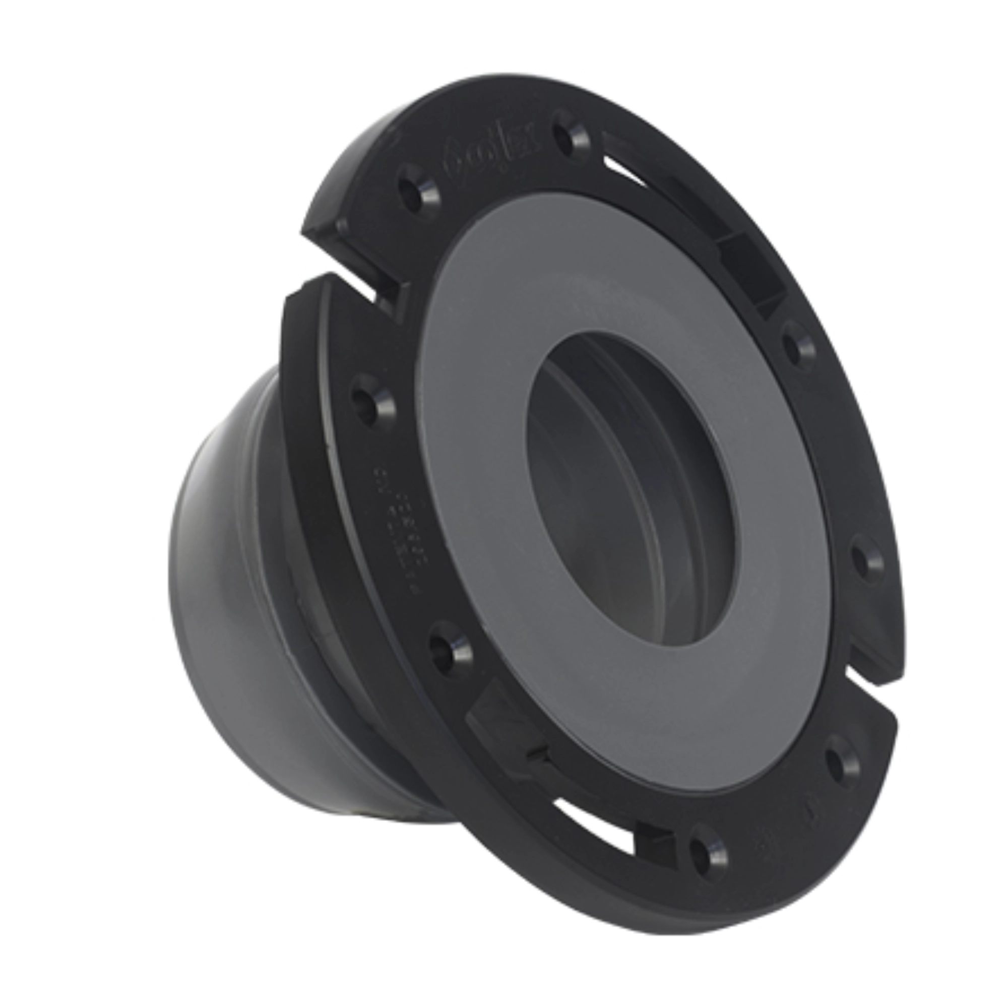 Brida flexible Coflex PB-200 para instalar excusado en tubo de drenaje 4 pulgadas 110mm sin cuello de cera