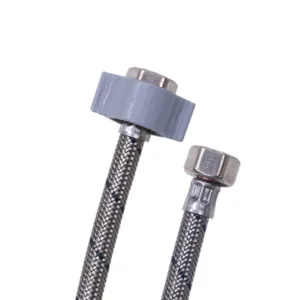 Manguera flexible para lavabo 40 cm conexión 1/2 pulgada FIP acero inoxidable Coflex AL-A40 línea Premium