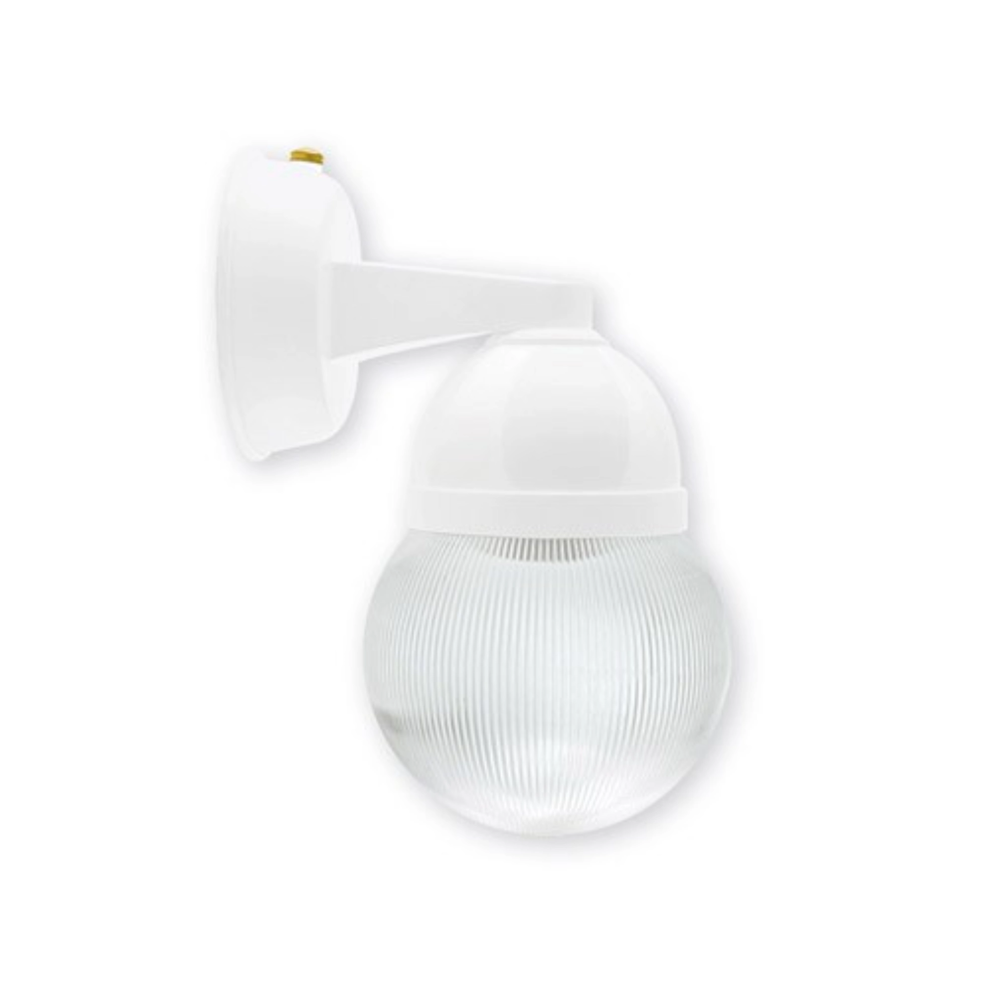 Arbotante exterior Gold Magg negro 12 W E26 6500 K con fotocelda para encendido automático