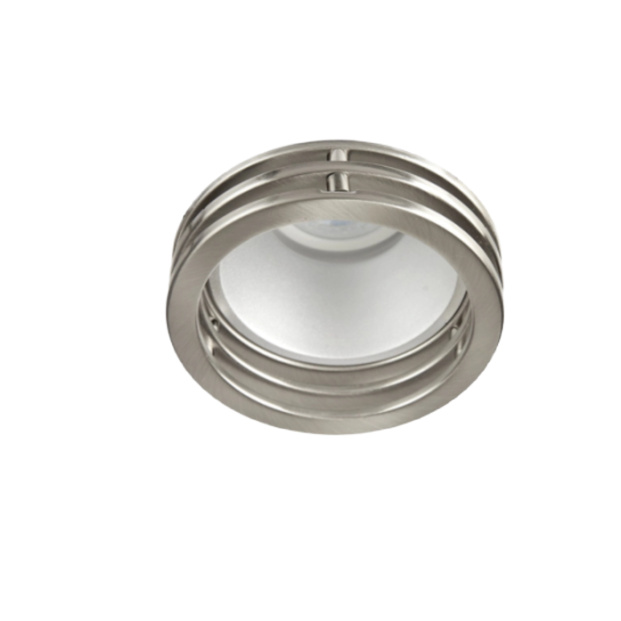 Downlight acento fijo empotrado satinado Tecnolite YD-520/S AMONTE GX5.3