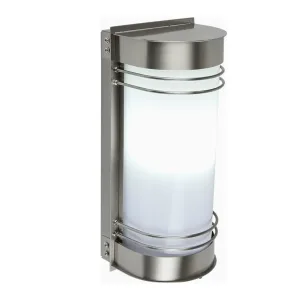 Luminario de muro exterior satinado IP45 Tecnolite H-1050/S VENECIA