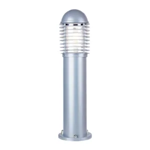 Luminario de piso sobreponer gris aluminio Tecnolite H-410/S ALMODOVAR para E27