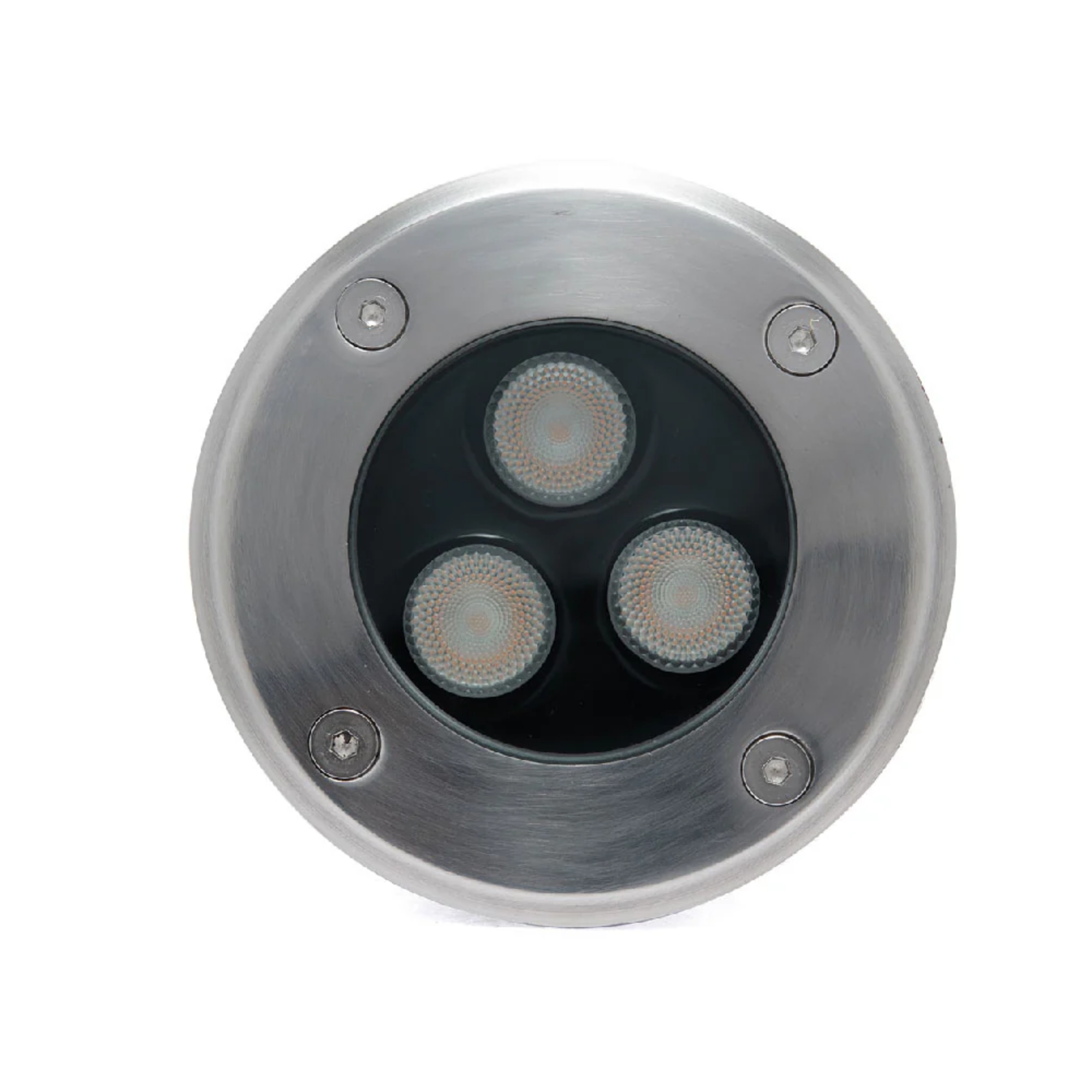 Luminario empotrable de piso 3 W ANSER – Boomer onofre Luminario empotrable de piso ANSER de Boomer, Ø 100 × 90 mm, IP 67