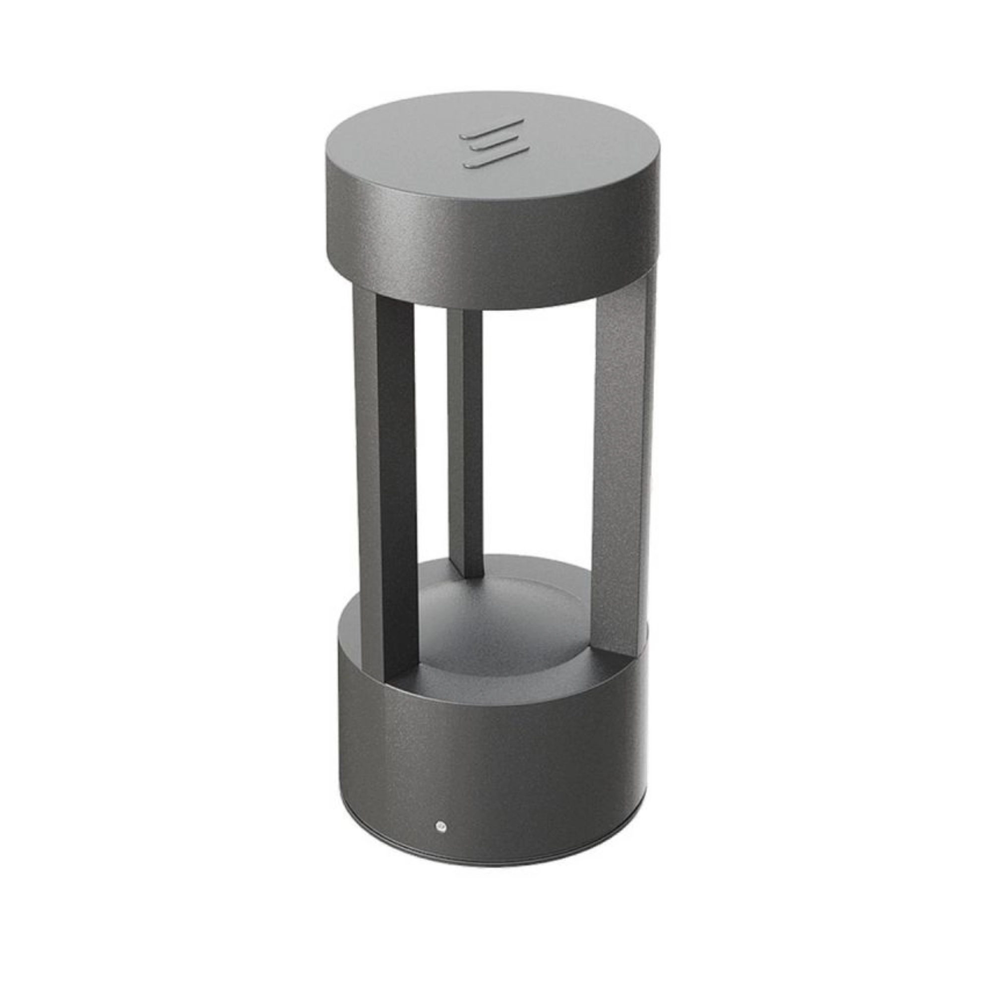 Plafón LED exterior Venecia Magg gris acero 5.8 W 3000 K IP65 para jardín y fachada