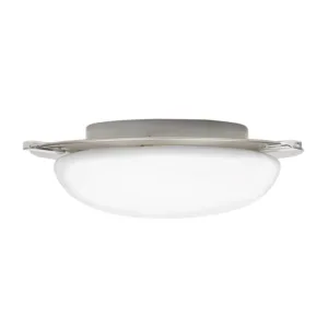 Plafón sobreponer techo satinado Tecnolite PTL-7050/S LAZIO doble E27