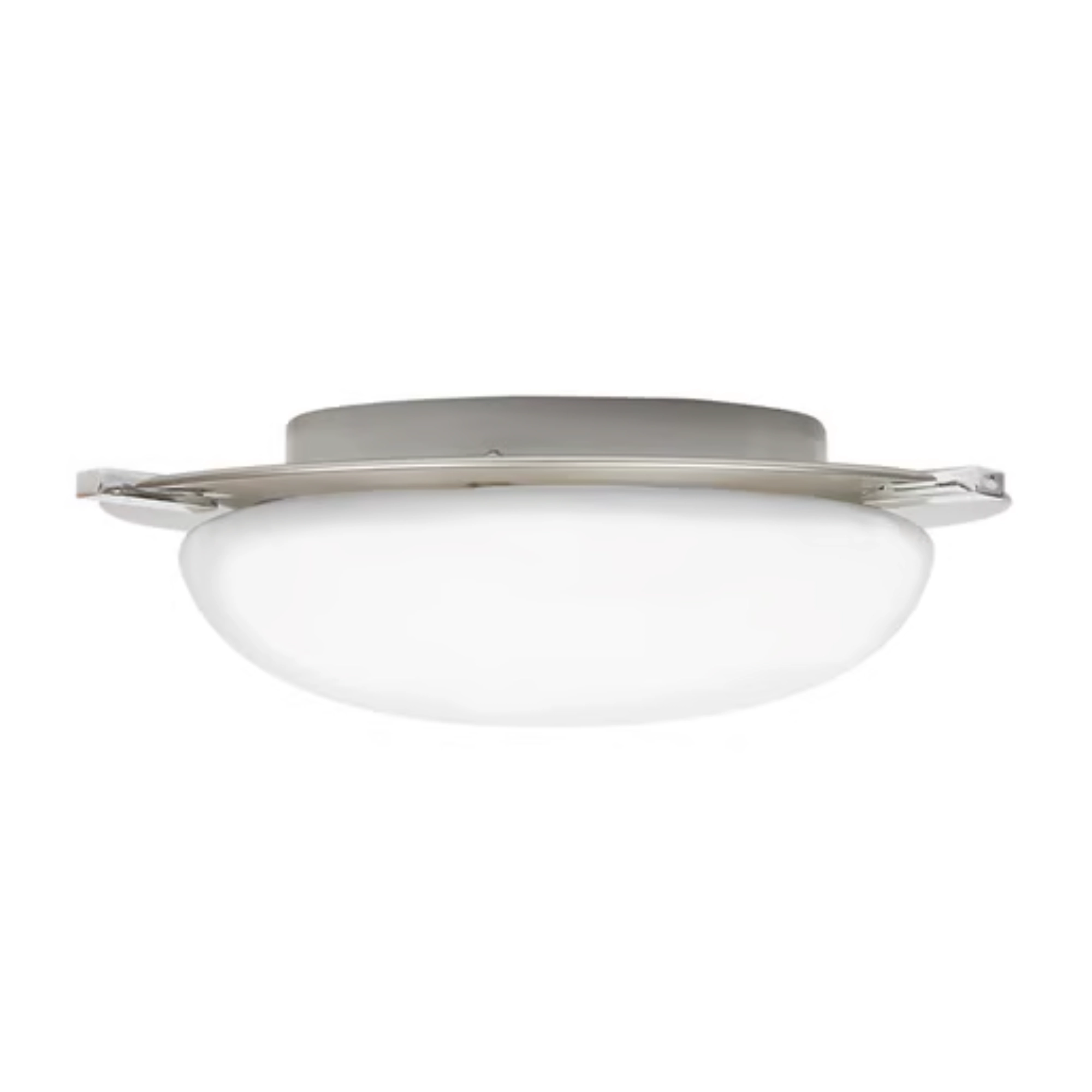 Plafón sobreponer techo satinado 30 W LAZIO – Tecnolite onofre ferreteria Plafón sobreponer techo satinado Tecnolite PTL-7050/S LAZIO doble E27