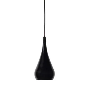 Luminario colgante interior Ø 17 cm x H 120 cm color negro marca Maxxi modelo CL7003N