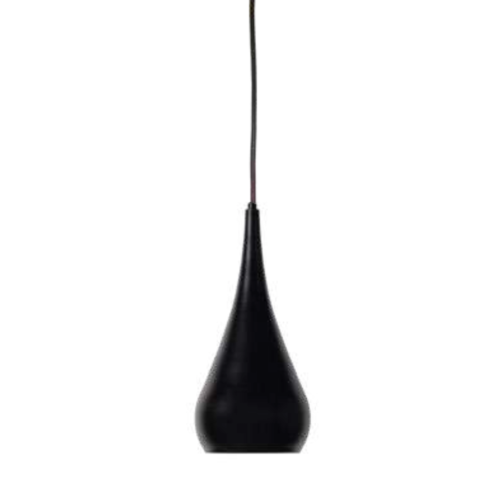 Luminario colgante interior Ø 17 cm x H 120 cm color negro marca Maxxi modelo CL7003N